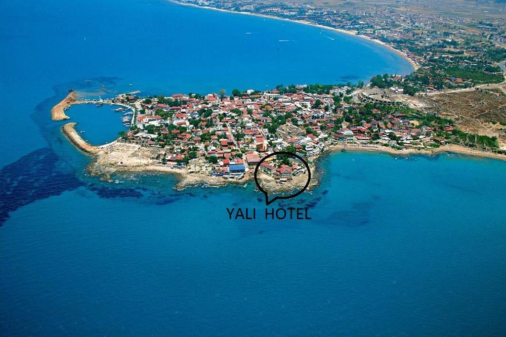 Yali Hotel Side Luaran gambar